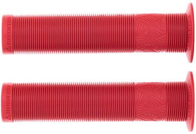 DMR Sect Mountain Bike Handlebar Grip - Brick Red - 140mm, Brick Red